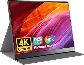 Anyuse 15.6" 4K UHD IPS HDR USB-C HDMI Monitor - Image 1