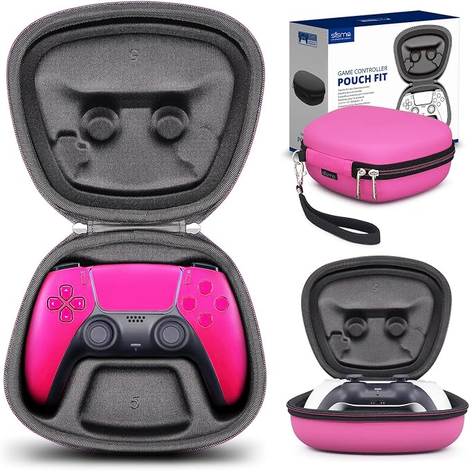 sisma Protective Case Compatible with PS5 DualSense Wireless Controller
