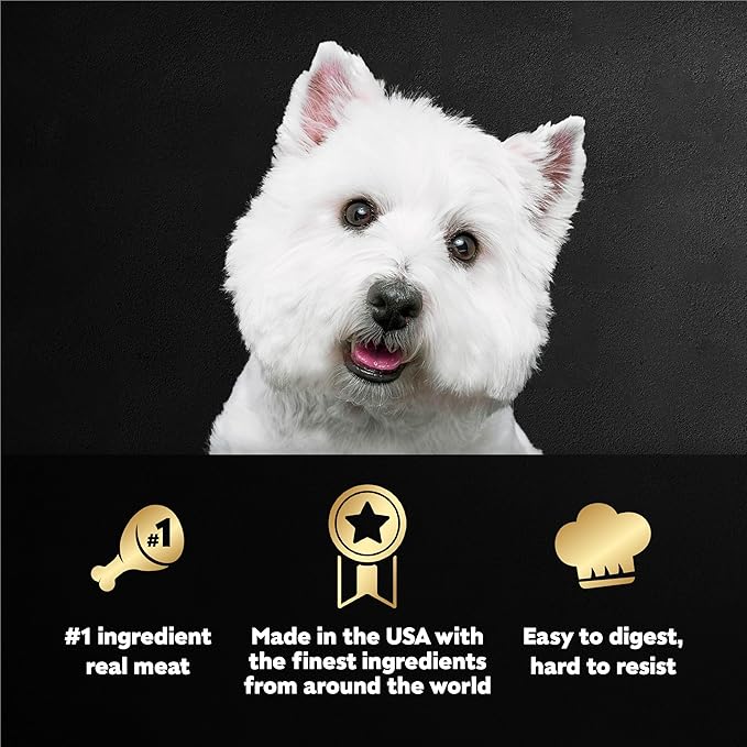 Cesar Wet Dog Food Home Delights & Classic Loaf in Sauce, Breakfast & Dinner Variety Pack, 3.5 oz. Trays, 24 Count
