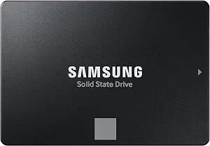 Samsung SSD 870 EVO SATA III 2.5” 2TB, Read Speeds Up to 560MB/s