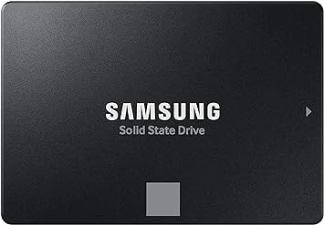 Samsung SSD 870 EVO SATA III 2.5” 2TB, Read Speeds Up to 560MB/s