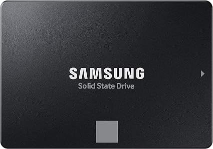 Samsung SSD 870 EVO SATA III 2.5” 2TB, Read Speeds Up to 560MB/s