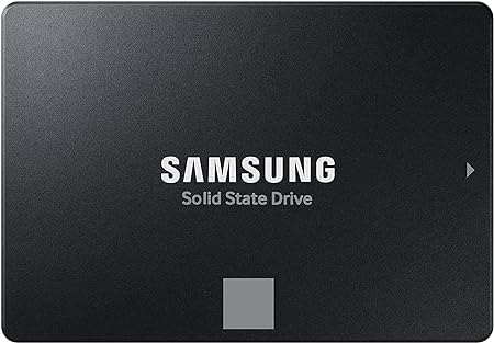 Samsung SSD 870 EVO SATA III 2.5” 2TB, Read Speeds Up to 560MB/s