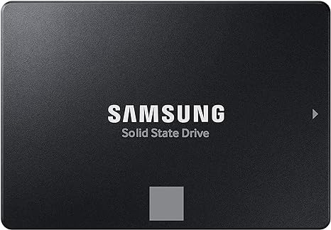 Samsung SSD 870 EVO SATA III 2.5” 2TB, Read Speeds Up to 560MB/s