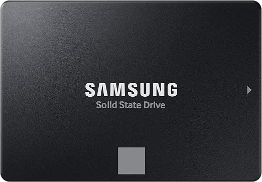 Samsung SSD 870 EVO SATA III 2.5” 2TB, Read Speeds Up to 560MB/s