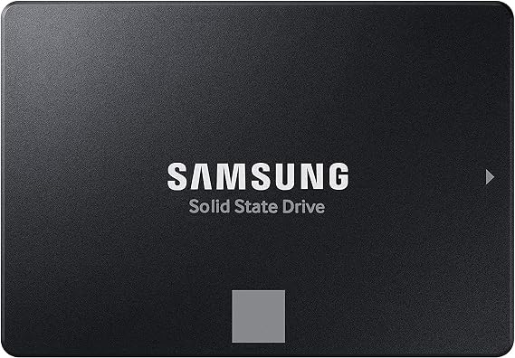 Samsung SSD 870 EVO SATA III 2.5” 2TB, Read Speeds Up to 560MB/s