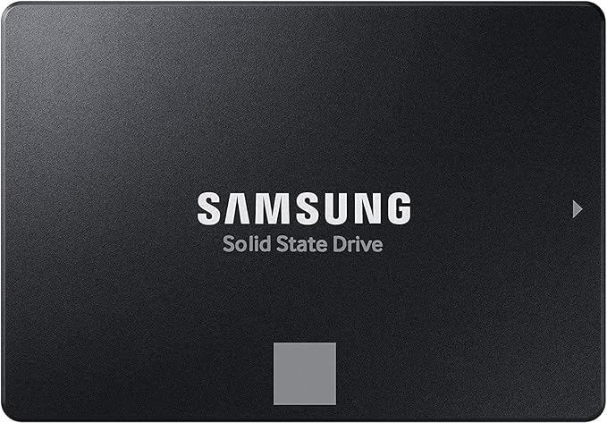 Samsung SSD 870 EVO SATA III 2.5” 2TB, Read Speeds Up to 560MB/s