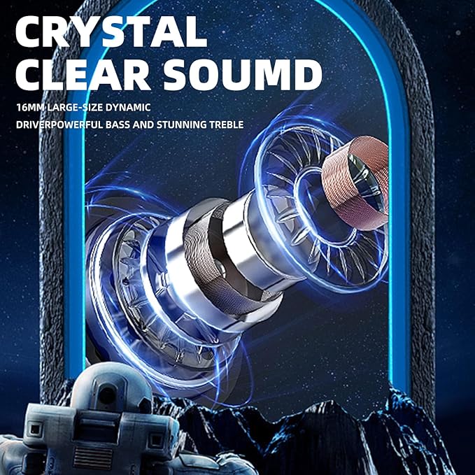 Wireless Earbuds Open Ear Buds Ows Bluetooth Headphones Outside Ear Wireless Hang-ing Headset IPX5 Waterproof Headset with Mic Bone Air Conduction Earbuds for Sports/Workout/Running