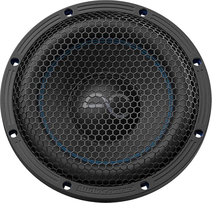 AudioControl Spike Series Car Audio 8" Subwoofer, Premium High-Fidelity, 350 Watt RMS/500 Watt Max, 4 Ohm