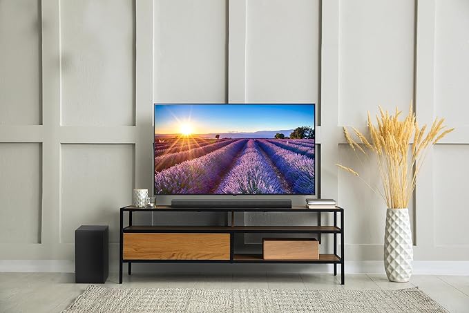 LG S40T 2.1 ch.Soundbar with Wireless Subwoofer, TV Synergy, Wow Interface, AI Sound Pro