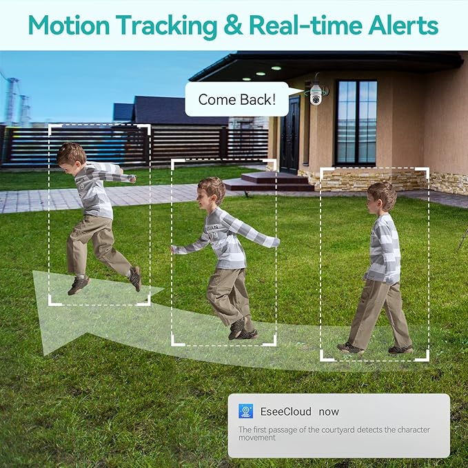 2K/3MP Light Bulb Security Camera, 5G& 2.4GHz WiFi 2 Pack Alexa Home 360° Wireless Security Camera Outdoor, Motion Tracking Detection Alarm,Color Night Vision