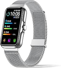 Fitness Tracker with 24/7 Continuous Heart Rate, Blood Oxy-gen Monitor, Smart Watch with Sleep Monitor, IP68 Waterproof Activity Tracker Step Counter for Women Men - Image 1