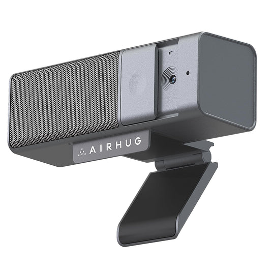 AIRHUG 3 in 1 1080P Webcam with Microphone & Speaker