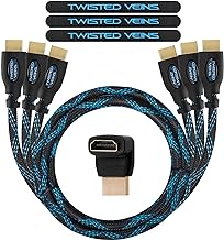 3 Pack of 6FT 4K HDMI Cables HDMI Cable Multipack - Image 1