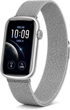 MorePro Health Fitness Tracker, 24/7 Heart Rate Monitor with Blood Pressure, Blood Oxygen, Sleep Tracking, IP68 Waterproof Activity Trackers with Step Counter, Compatible with iOS Android