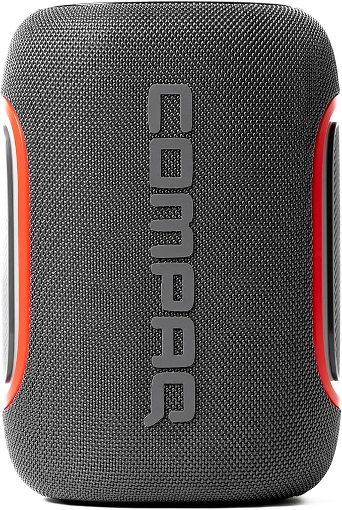Compaq 65W Bluetooth Speaker – Portable Speaker with Bluetooth 5.4, IPX6 Waterproof, Uninterrupted Playtime, LED – Power and Performance for Indoor and Outdoor
