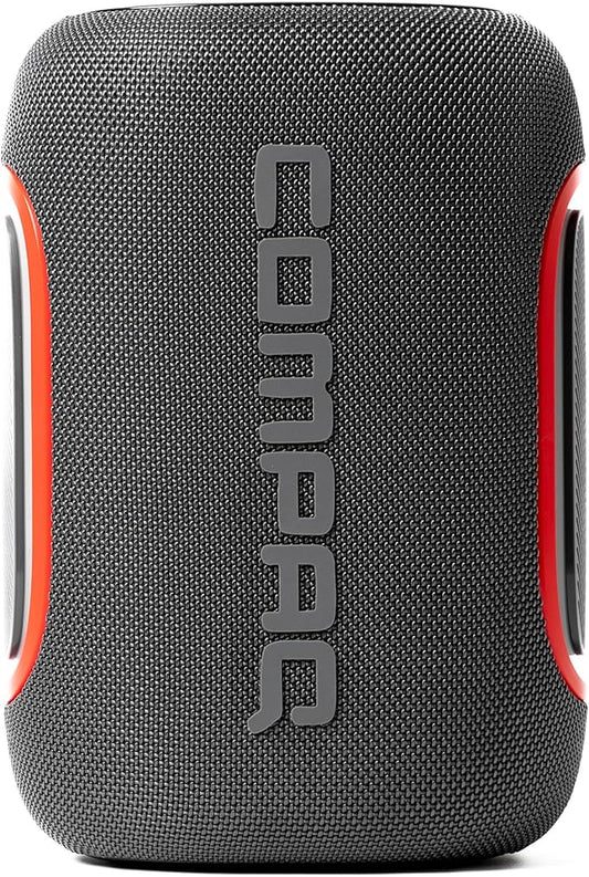 Compaq 65W Bluetooth Speaker – Portable Speaker with Bluetooth 5.4, IPX6 Waterproof, Uninterrupted Playtime, LED – Power and Performance for Indoor and Outdoor