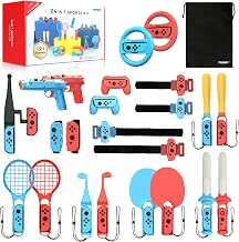 Switch Sports Accessories Bundle Compatible with Switch 1/OLED Joy-con - Image 1