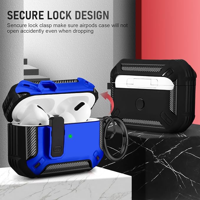 Compatible with Airpods Pro 3 Case(2025),for Airpods Pro 3rd Generation Cases Cover with Keychain Cleaner Kit Soft Silicone Shockproof Cover for Women Men
