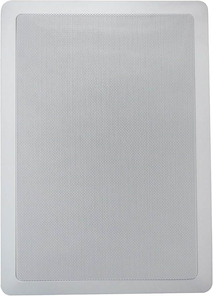 82W Silver Ticket in-Wall Speaker with Pivoting Tweeter (8 Inch in-Wall)