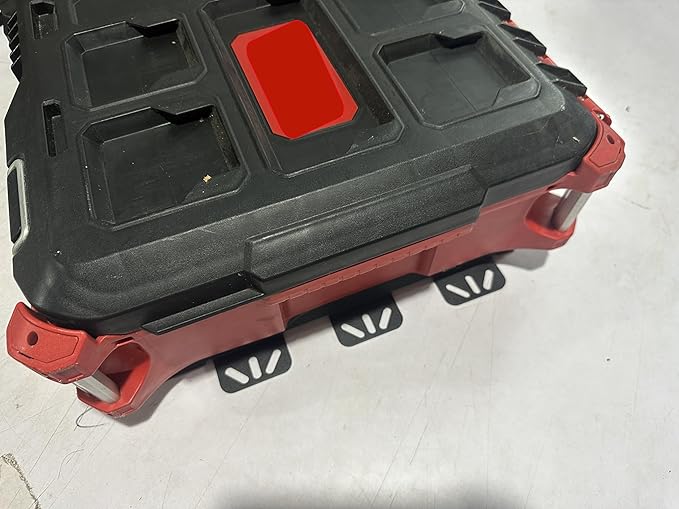 for milwaukee packout wall mount Packout Mounting Plate, Metal Base for Milwaukee Toolboxes, milwaukee mounting plate Wall or Floor Mount (2 Full Width)