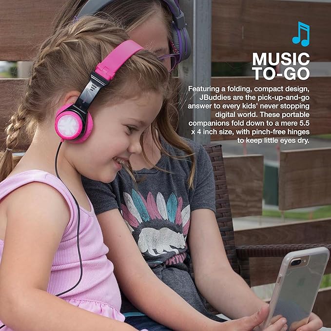 JBuddies Folding Kids Headphones