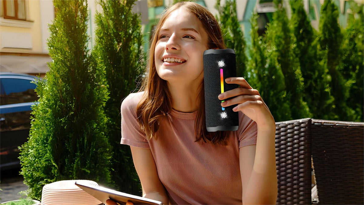 OHAYO Portable Bluetooth Speaker Wireless, 35W Loud, - Image 8