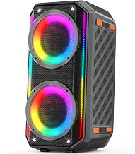 Speakers Bluetooth Wireless, 300W Peak Portable Loud Bluetooth Speaker - Image 1