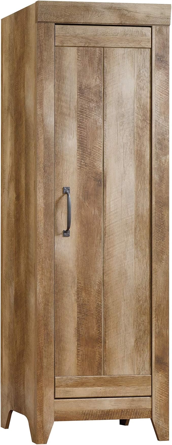 Sauder Adept Storage Narrow Storage Cabinet/ Pantry Cabinet, Craftsman Oak finish