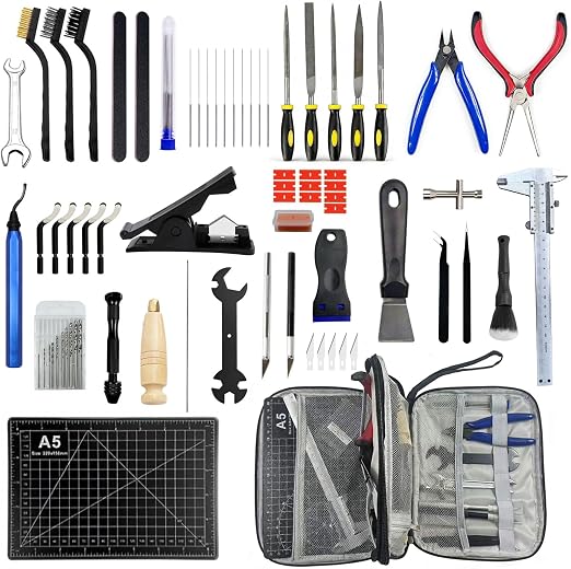 70PCS 3D Printer Tools Kit 3D Printing Accessories for FDM/SLA Printers