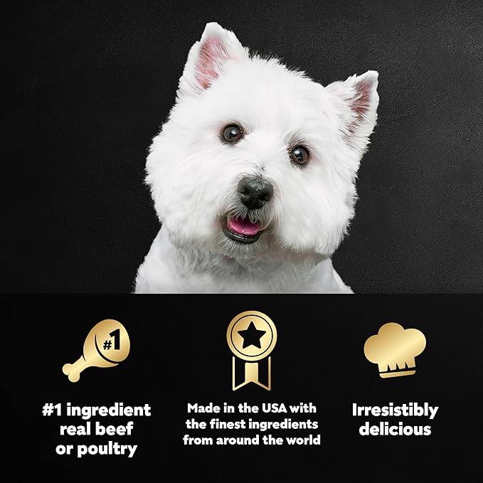 Cesar Wet Dog Food Classic Loaf in Sauce Grilled Chicken, Filet Mignon, Porterhouse Steak, Beef, Chicken & Liver and Turkey Variety Pack 3.5 oz. Easy Peel Trays (36 Count, Pack of 1)