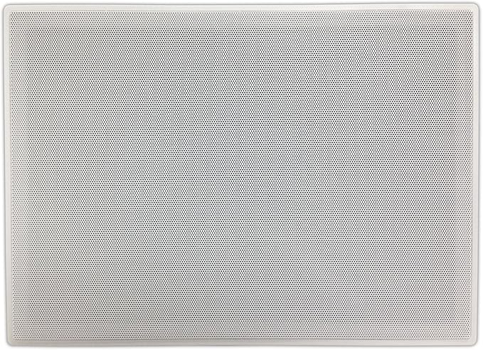 5252AC Silver Ticket In-Ceiling Speaker with Pivoting Full Speaker Adjustable Angle Woofers and Tweeter (Dual 5.25 Inch in-ceiling Center Channel) CEILING ONLY