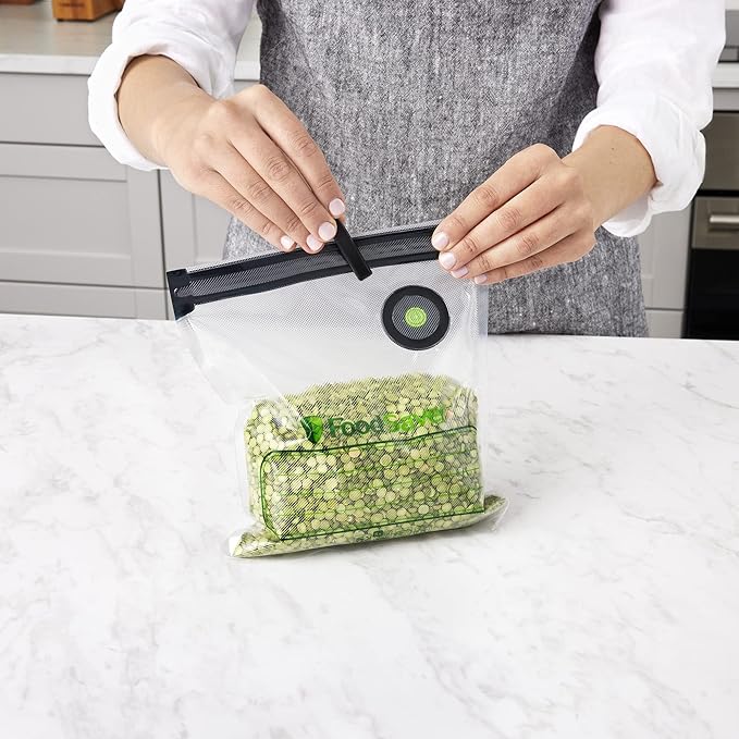 FoodSaver® Reusable Gallon Vacuum Zipper Bags