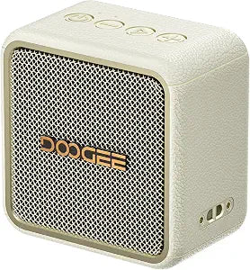 Portable Bluetooth Speaker, Compact Wireless Speaker with Deep Bass, Loud Stereo Sound, IP67 Waterproof/Dustproof, 16-Hour Playtime, TWS Pairing, USB, AUX, TF Card, for Home, Travel, and Outdoor