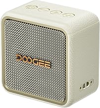 Portable Bluetooth Speaker, Compact Wireless Speaker with Deep Bass, Loud Stereo Sound, IP67 Waterproof/Dustproof, 16-Hour Playtime, TWS Pairing, USB, AUX, TF Card, for Home, Travel, and Outdoor - Image 1