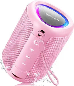 Portable Bluetooth Speaker Gift Ideas: Outdoor Travel Essentials Waterproof