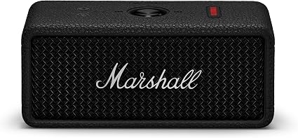 Marshall Emberton III Portable Bluetooth Waterproof Speaker - Black/Silver
