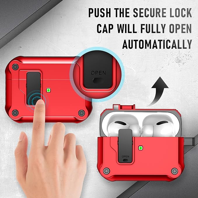 Compatible with Airpods Pro 3 Case(2025),for Airpods Pro 3rd Generation Cases Cover with Keychain Cleaner Kit Soft Silicone Shockproof Cover for Women Men