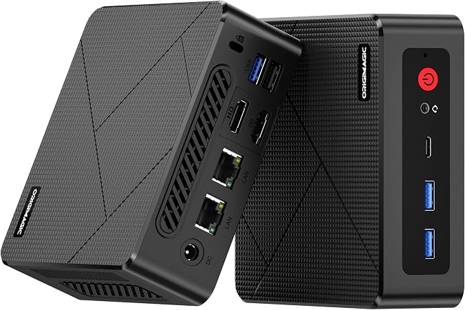 C4 AIR Mini PC Ryzen 5 3500U with 8GB DDR4 256GB SSD