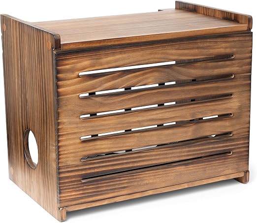 WiFi Router Storage Cabinet Router Box Hider WiFi Box Hider Shelf Cover