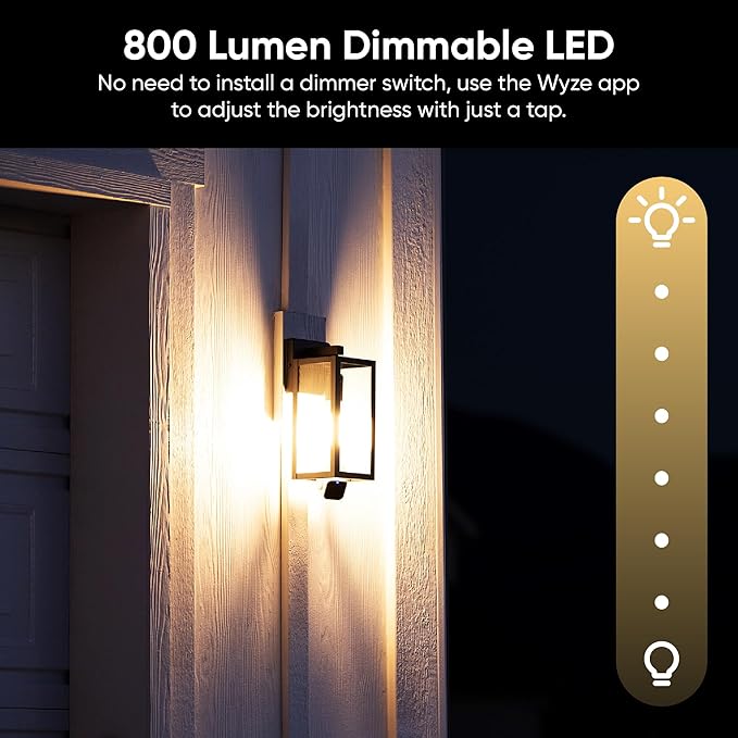 2K HD Outdoor Light Bulb Security Camera 2-Pack with 360 View Night Vision and Motion Detection