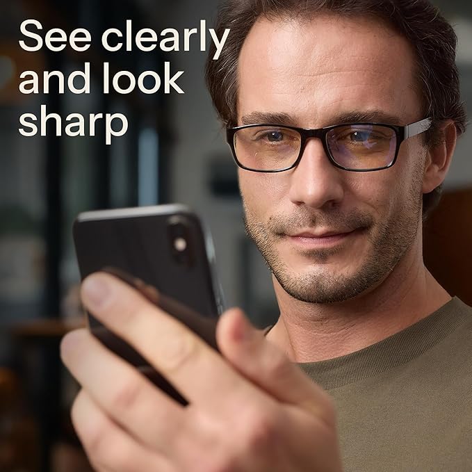 Gaoye 0.5 Professional Reading Glasses for All Day - Computer Readers with Blue Light Protection - Value Pack