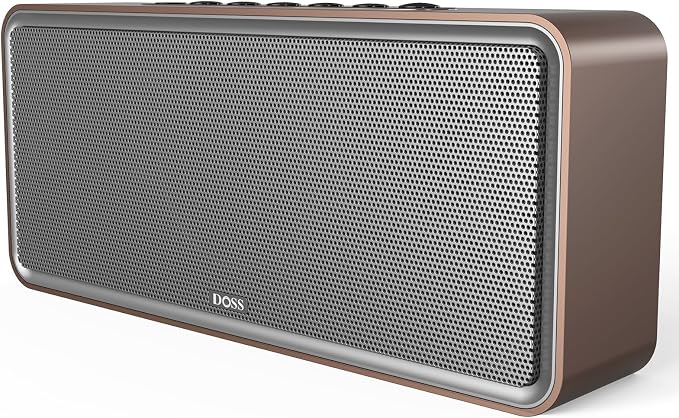 DOSS SoundBox XL 32W Bluetooth Speaker for House 2.1 Channel with Subwoofer