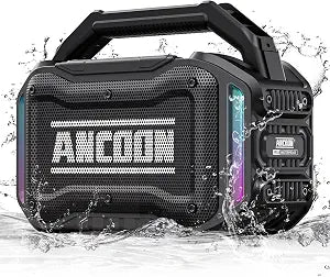 ANCOON Speakers Bluetooth Wireless: 80W(Peak) Loud Speaker with Bass