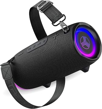 TREBLAB HD-Max Loud Portable Wireless Bluetooth Speaker, 60W IPX7 20H