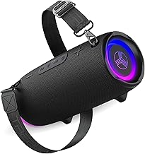 TREBLAB HD-Max Loud Portable Wireless Bluetooth Speaker, 60W IPX7 20H - Image 1