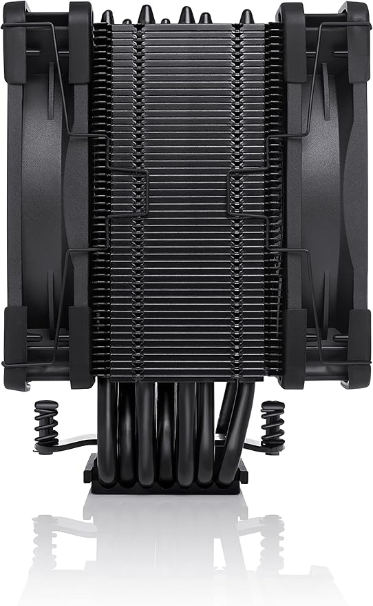 Noctua NH-U12A chromax.Black, 120mm Single-Tower CPU Cooler (Black)