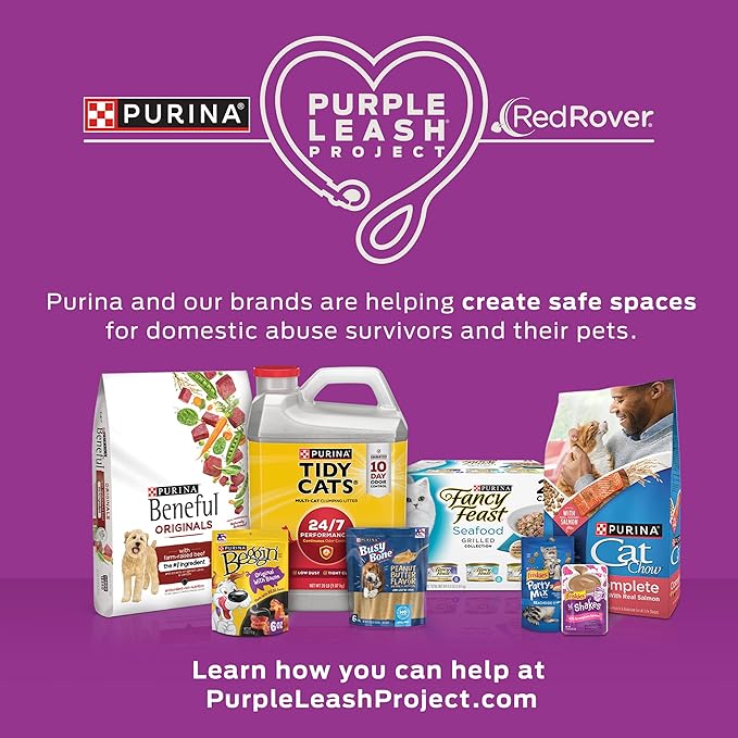 Purina Tidy Cats LightWeight 4-In-1 Strength Multi-Cat, Odor control, Clumping, 99.9 Percent Dust Free Cat Litter - 17 lb. Box