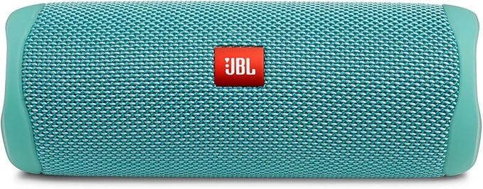 JBL FLIP 5 Waterproof Portable Bluetooth Speaker - Teal (Renewed)