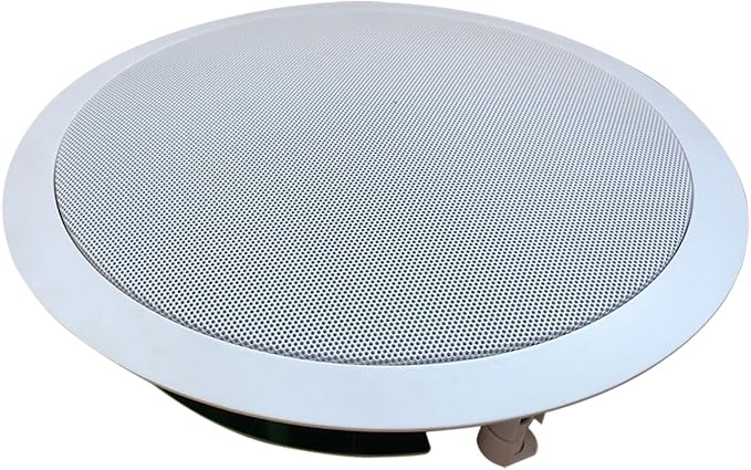 82S2C Silver Ticket In-Wall In-Ceiling Speaker with Pivoting Tweeter (2 Channel Stereo 8 Inch in-ceiling) 11 Inch overall size